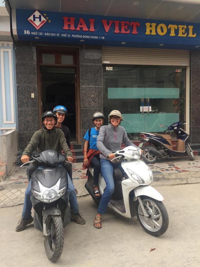 Hai Viet Hotel Ninh Binh Dış mekan fotoğraf